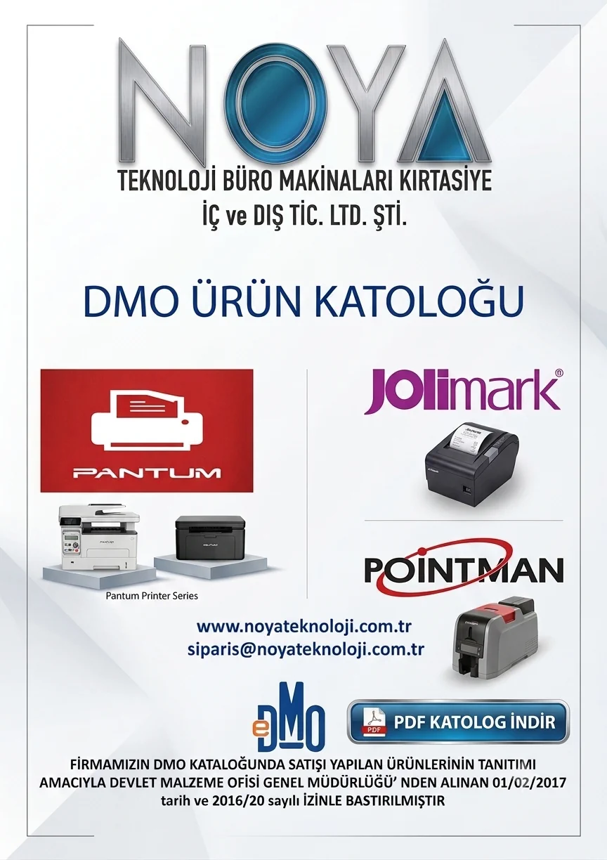 dmo ürün katoloğu